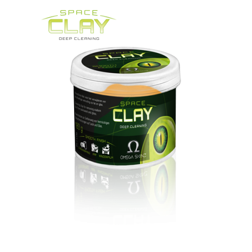 Omega-Skinz Space Clay – почистваща глина за автомобил 180 g